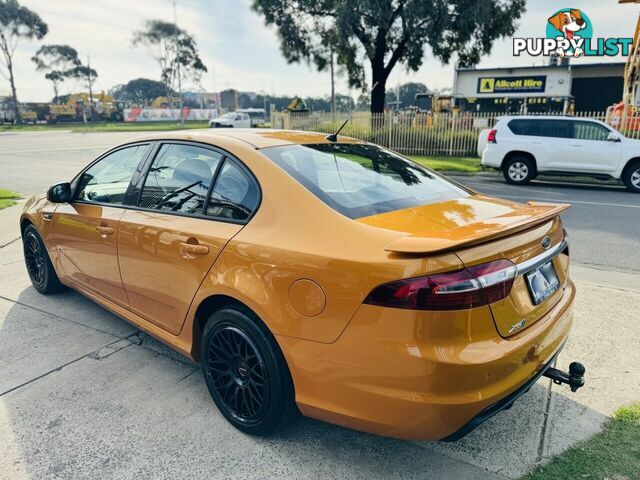 2015 Ford Falcon XR6 (LPi) FG X Sedan