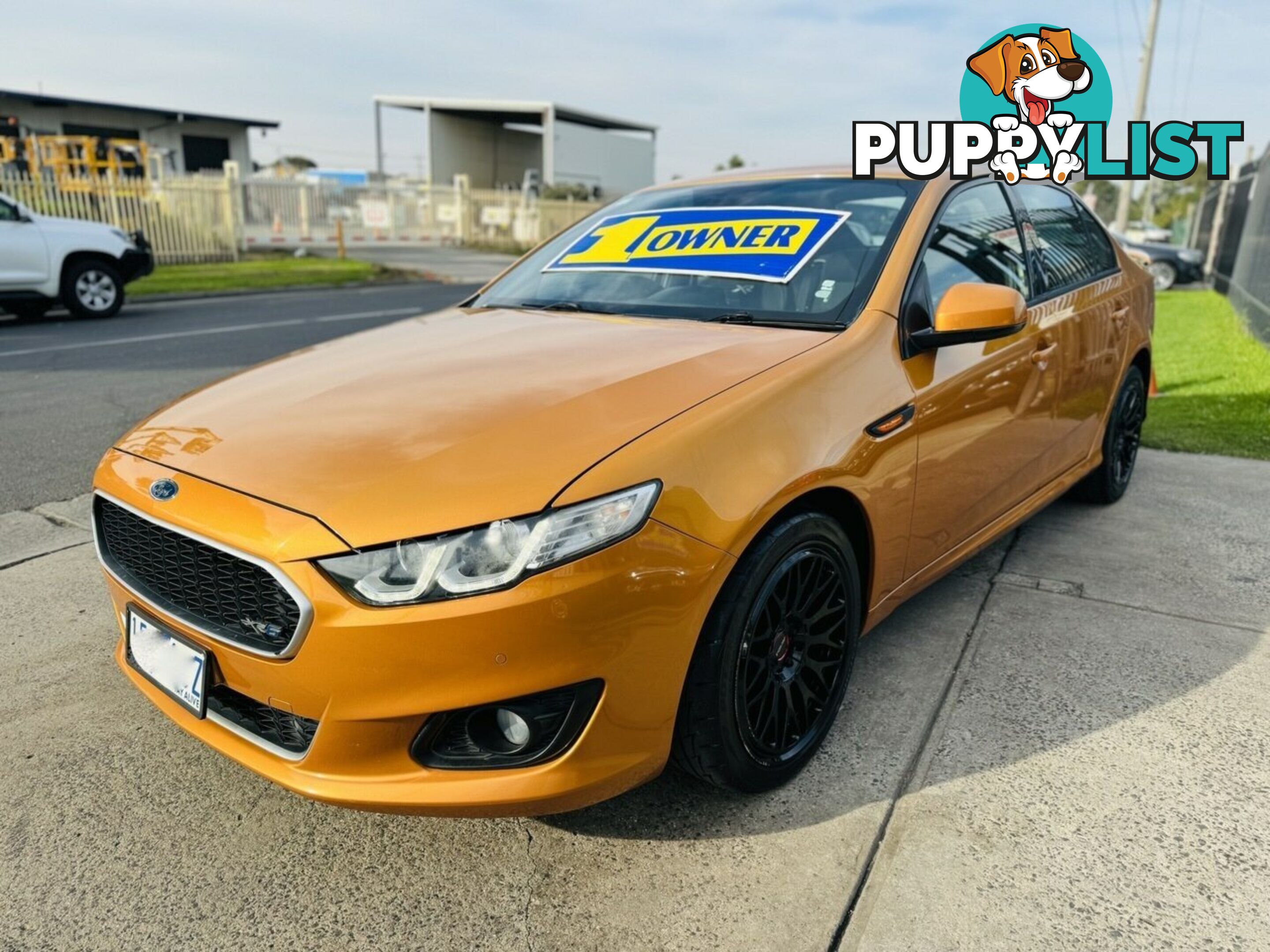 2015 Ford Falcon XR6 (LPi) FG X Sedan