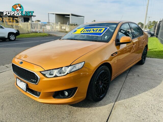 2015 Ford Falcon XR6 (LPi) FG X Sedan