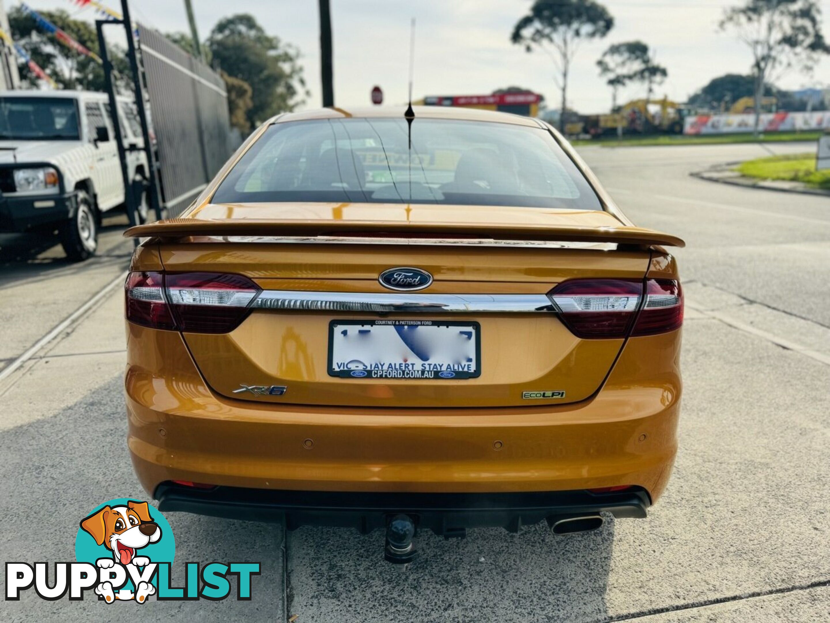 2015 Ford Falcon XR6 (LPi) FG X Sedan