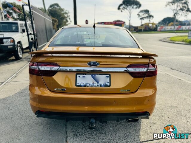 2015 Ford Falcon XR6 (LPi) FG X Sedan