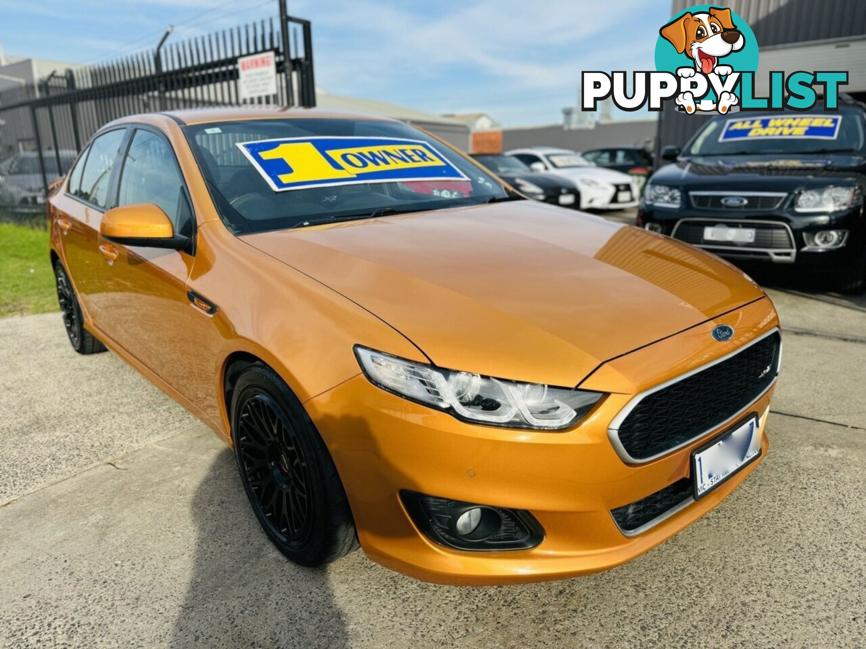 2015 Ford Falcon XR6 (LPi) FG X Sedan