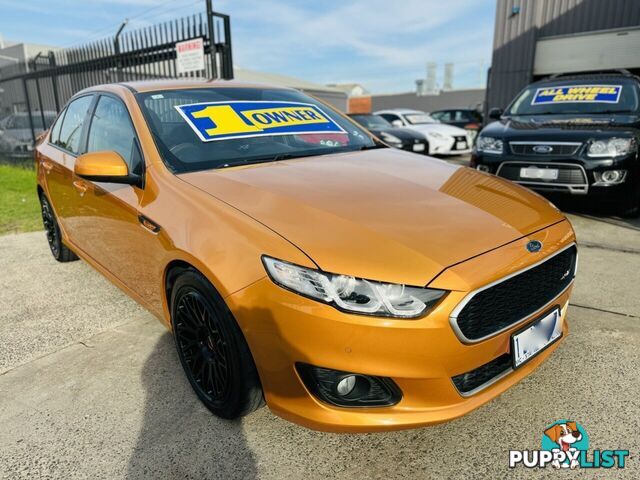 2015 Ford Falcon XR6 (LPi) FG X Sedan