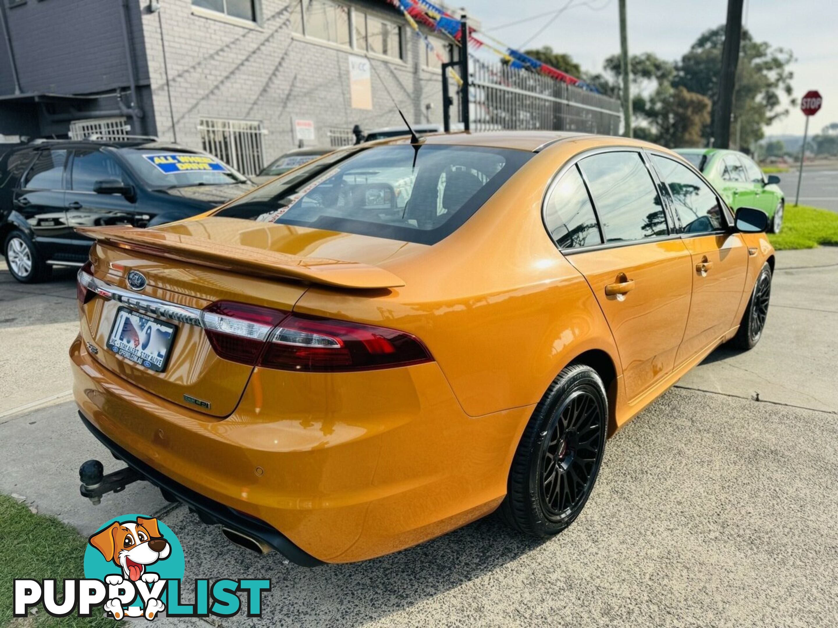 2015 Ford Falcon XR6 (LPi) FG X Sedan