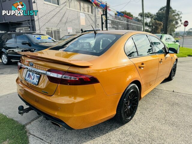 2015 Ford Falcon XR6 (LPi) FG X Sedan