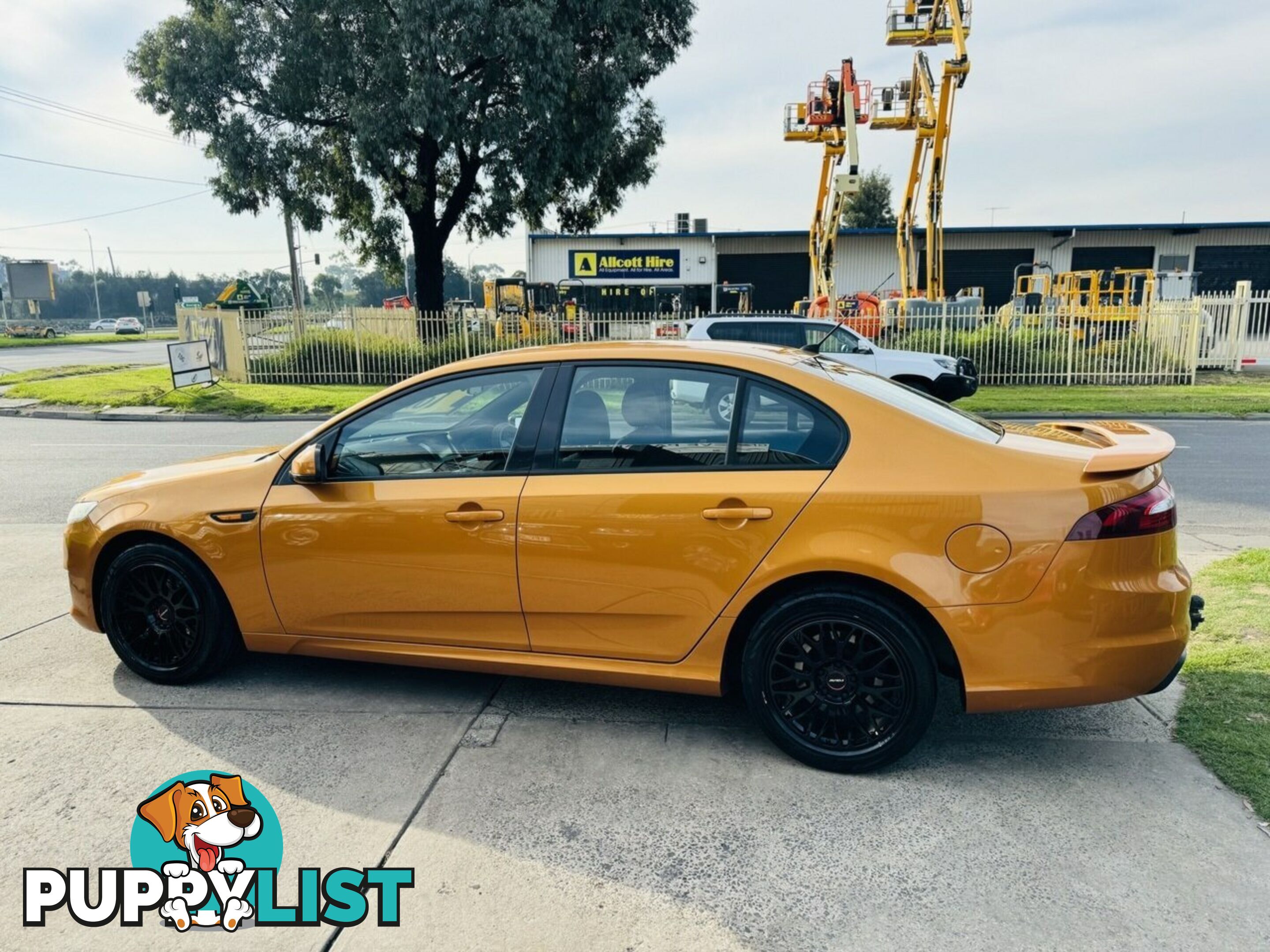 2015 Ford Falcon XR6 (LPi) FG X Sedan