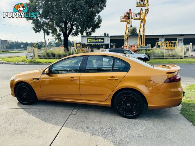 2015 Ford Falcon XR6 (LPi) FG X Sedan