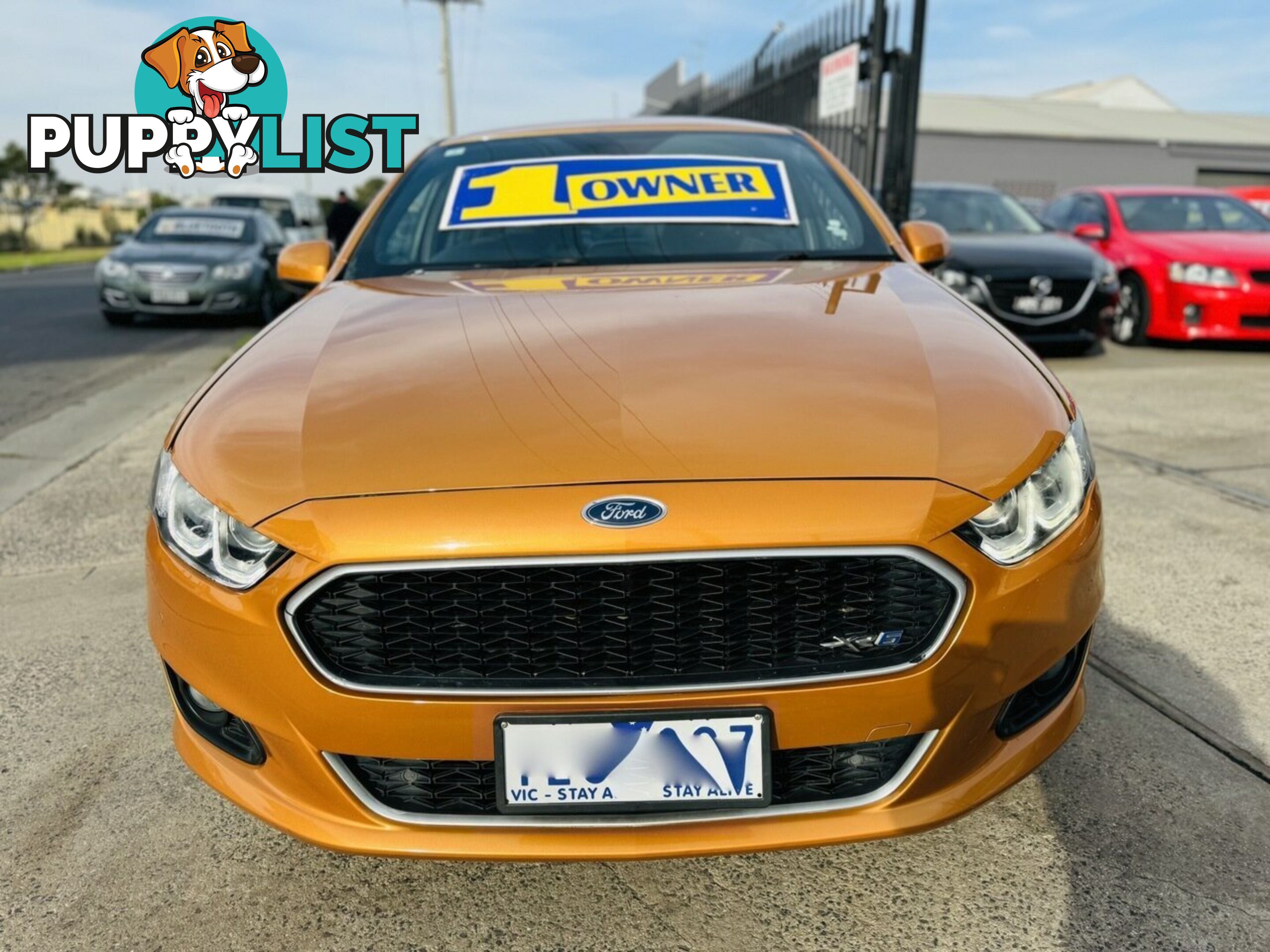 2015 Ford Falcon XR6 (LPi) FG X Sedan