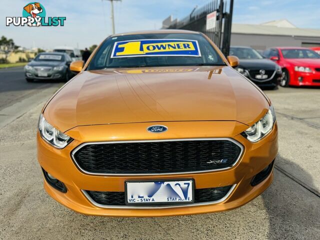 2015 Ford Falcon XR6 (LPi) FG X Sedan