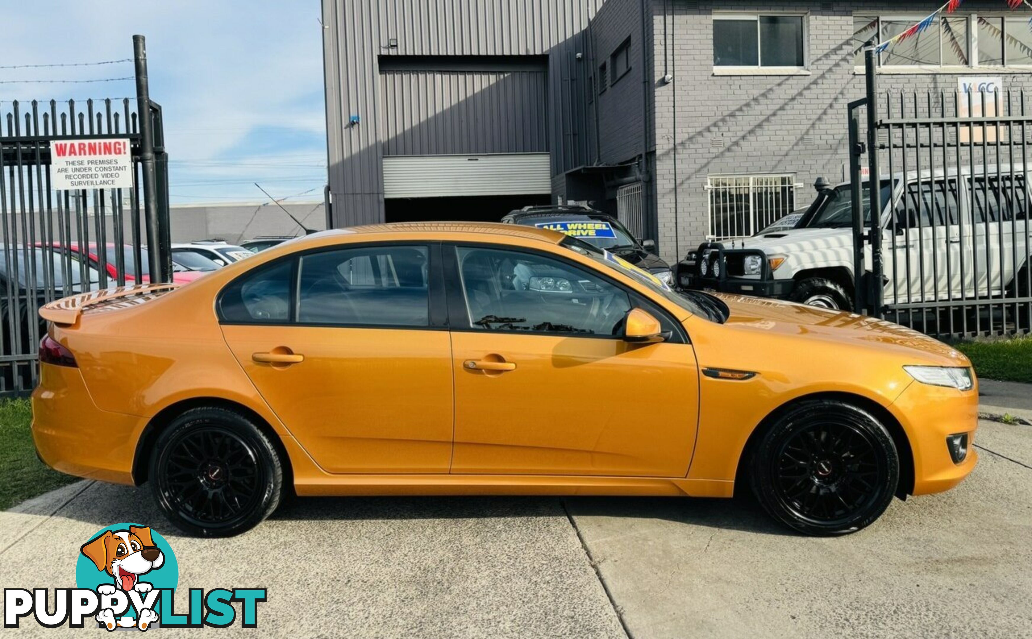 2015 Ford Falcon XR6 (LPi) FG X Sedan