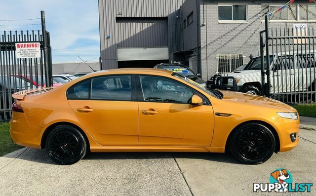 2015 Ford Falcon XR6 (LPi) FG X Sedan