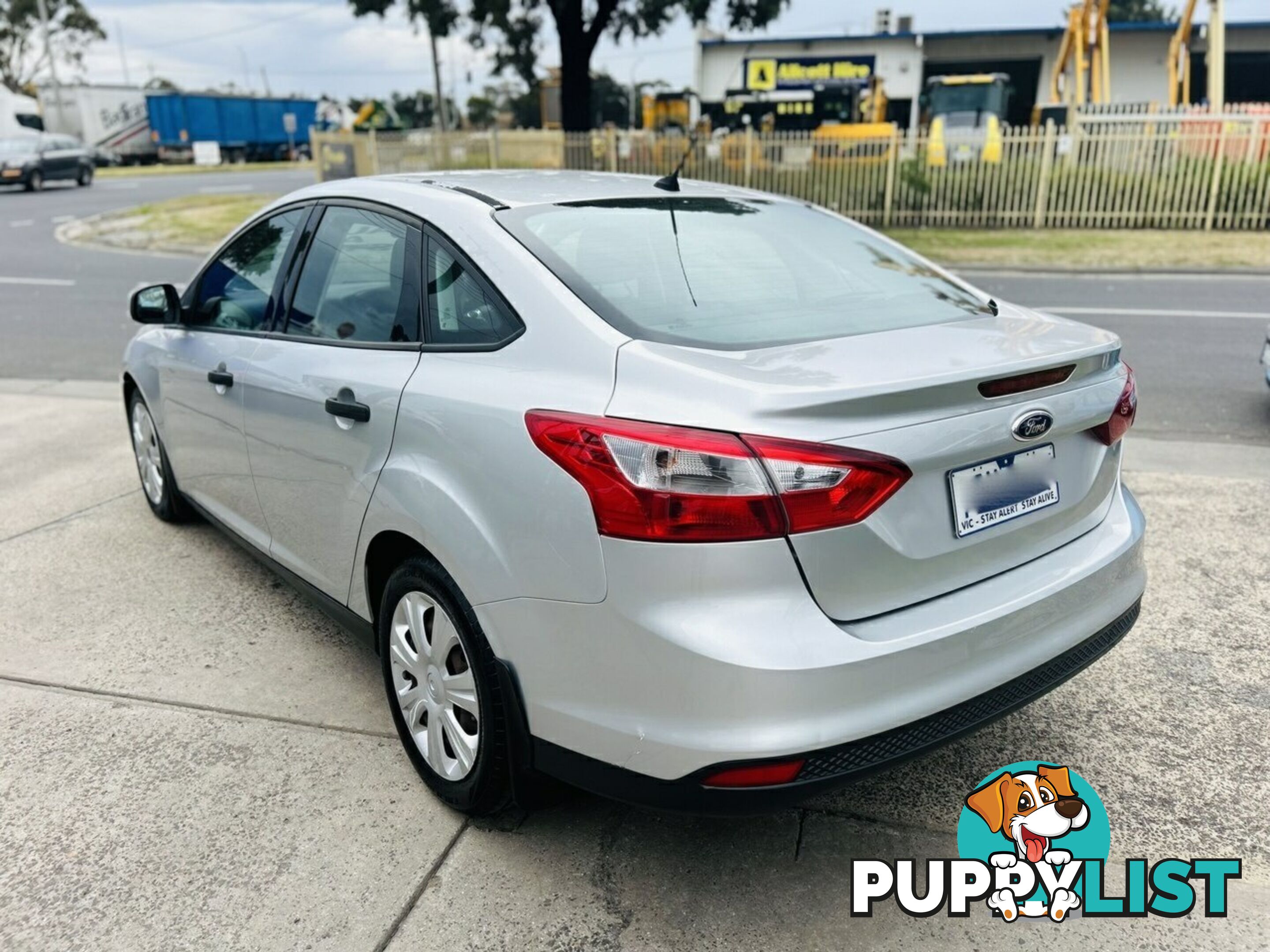 2012 Ford Focus Ambiente LW Sedan