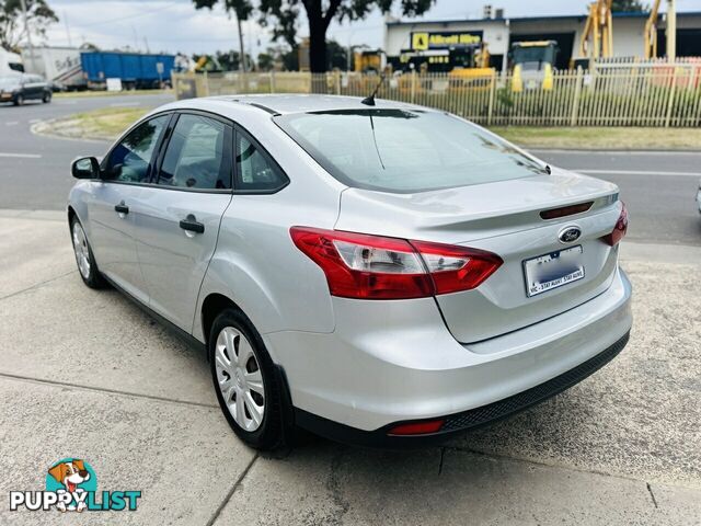 2012 Ford Focus Ambiente LW Sedan