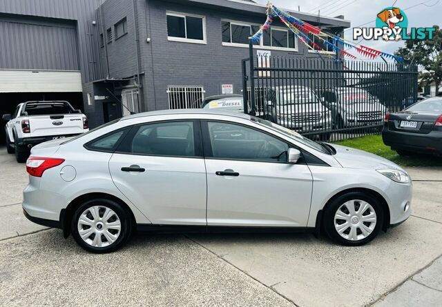 2012 Ford Focus Ambiente LW Sedan