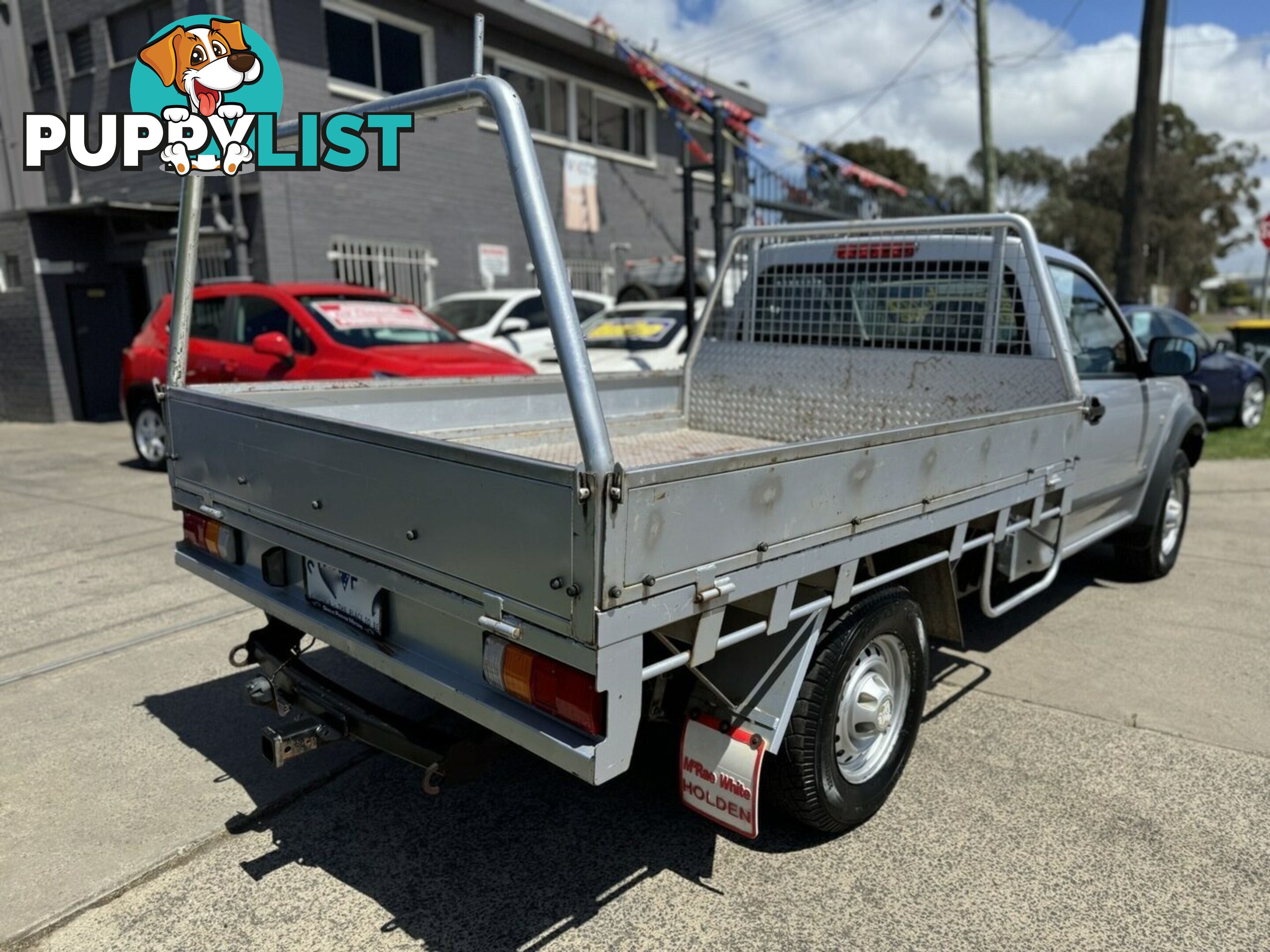 2004 Holden Rodeo LX RA Cab Chassis