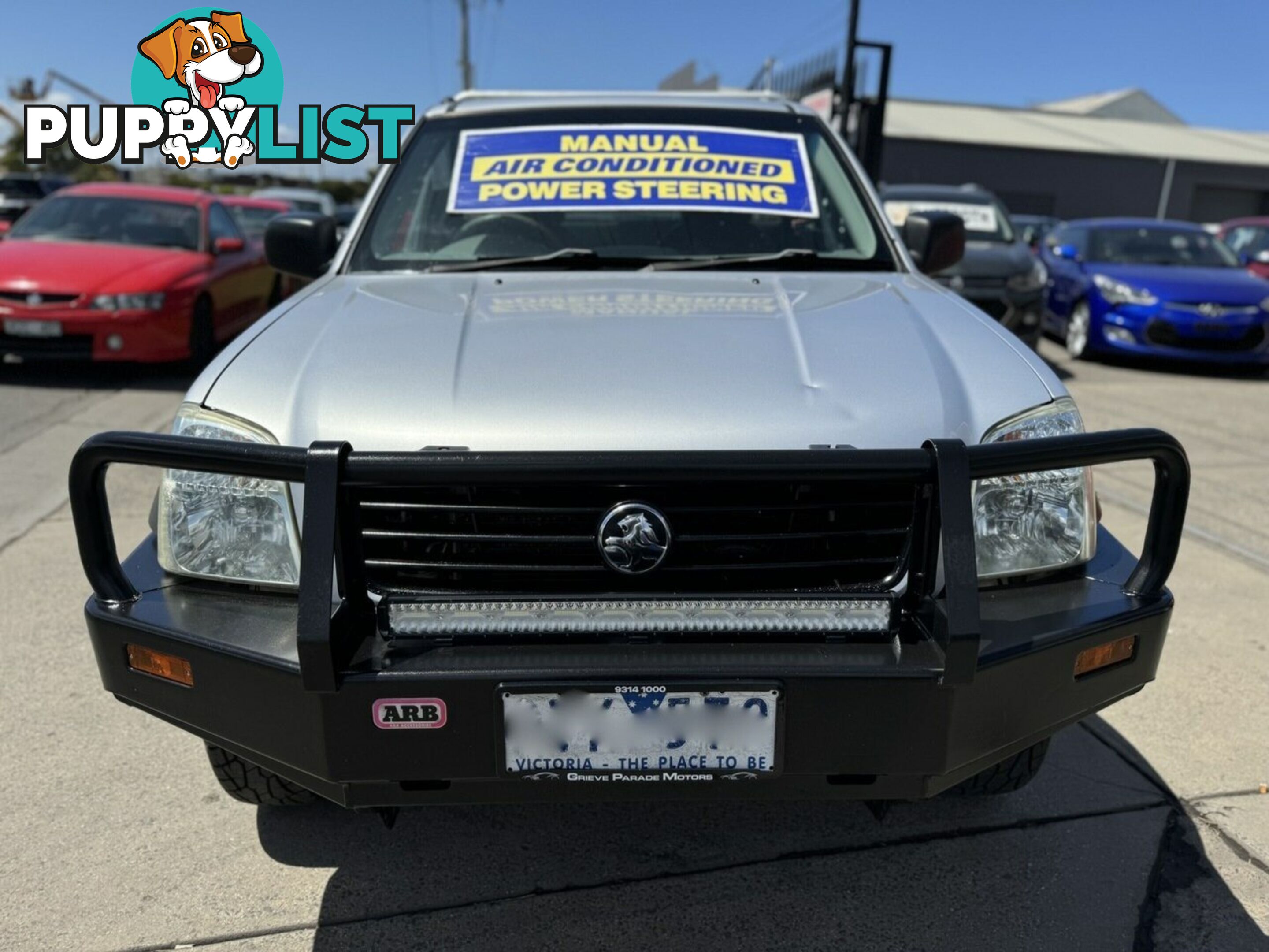 2004 Holden Rodeo LX RA Cab Chassis