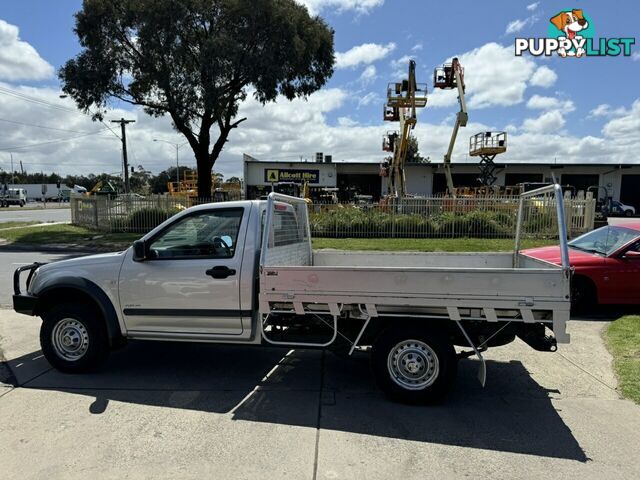 2004 Holden Rodeo LX RA Cab Chassis