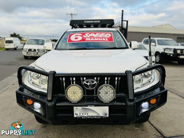 2013 Toyota Landcruiser Prado GXL (4x4) KDJ150R 11 Upgrade Wagon