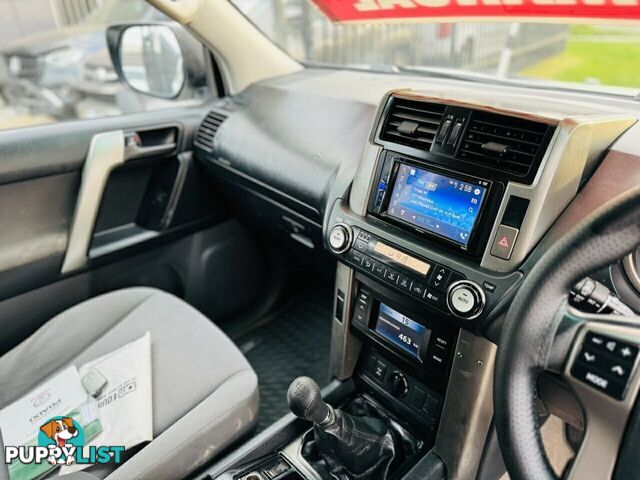 2013 Toyota Landcruiser Prado GXL (4x4) KDJ150R 11 Upgrade Wagon