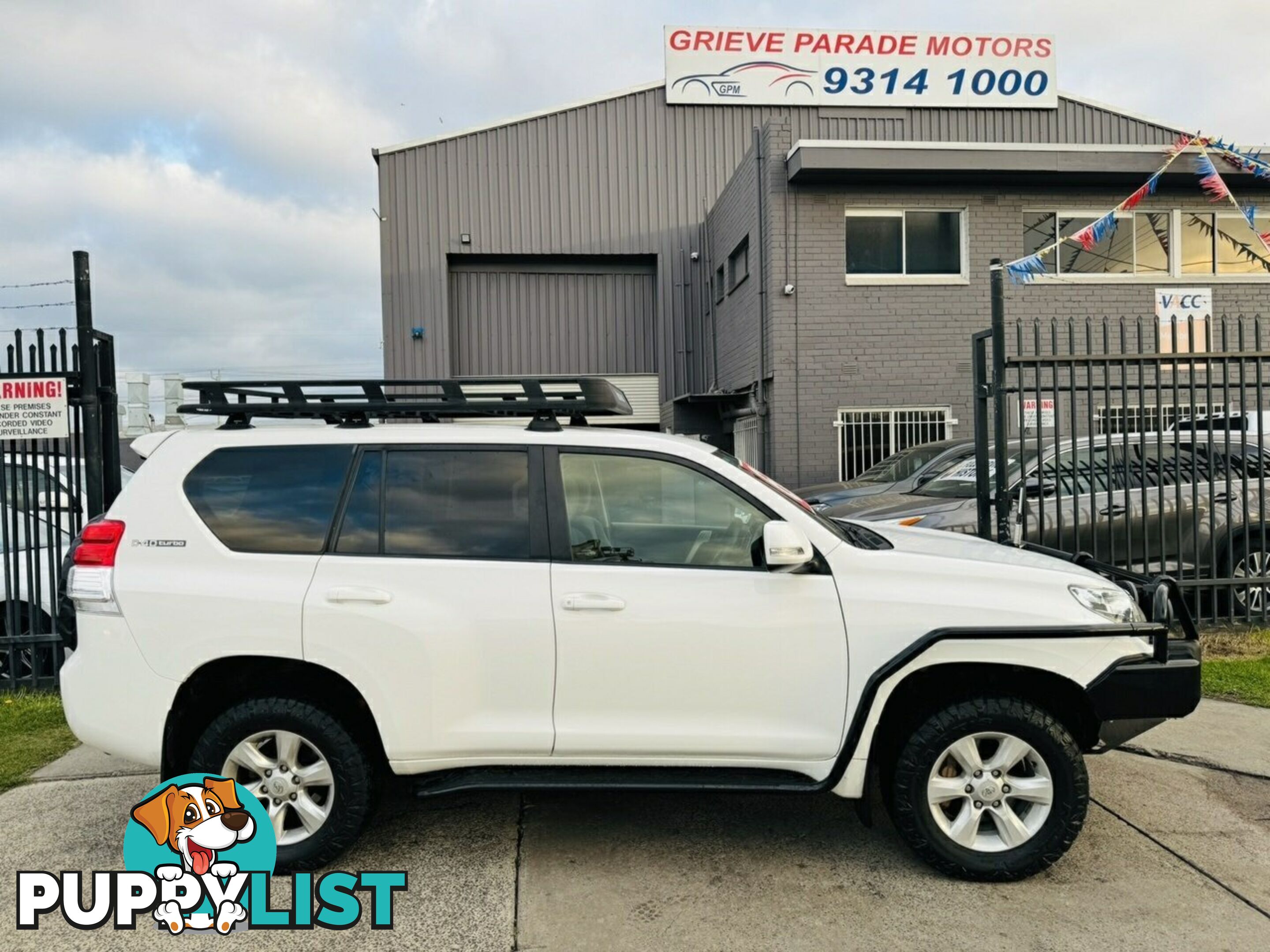 2013 Toyota Landcruiser Prado GXL (4x4) KDJ150R 11 Upgrade Wagon