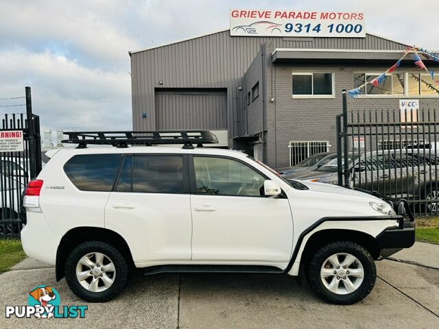 2013 Toyota Landcruiser Prado GXL (4x4) KDJ150R 11 Upgrade Wagon