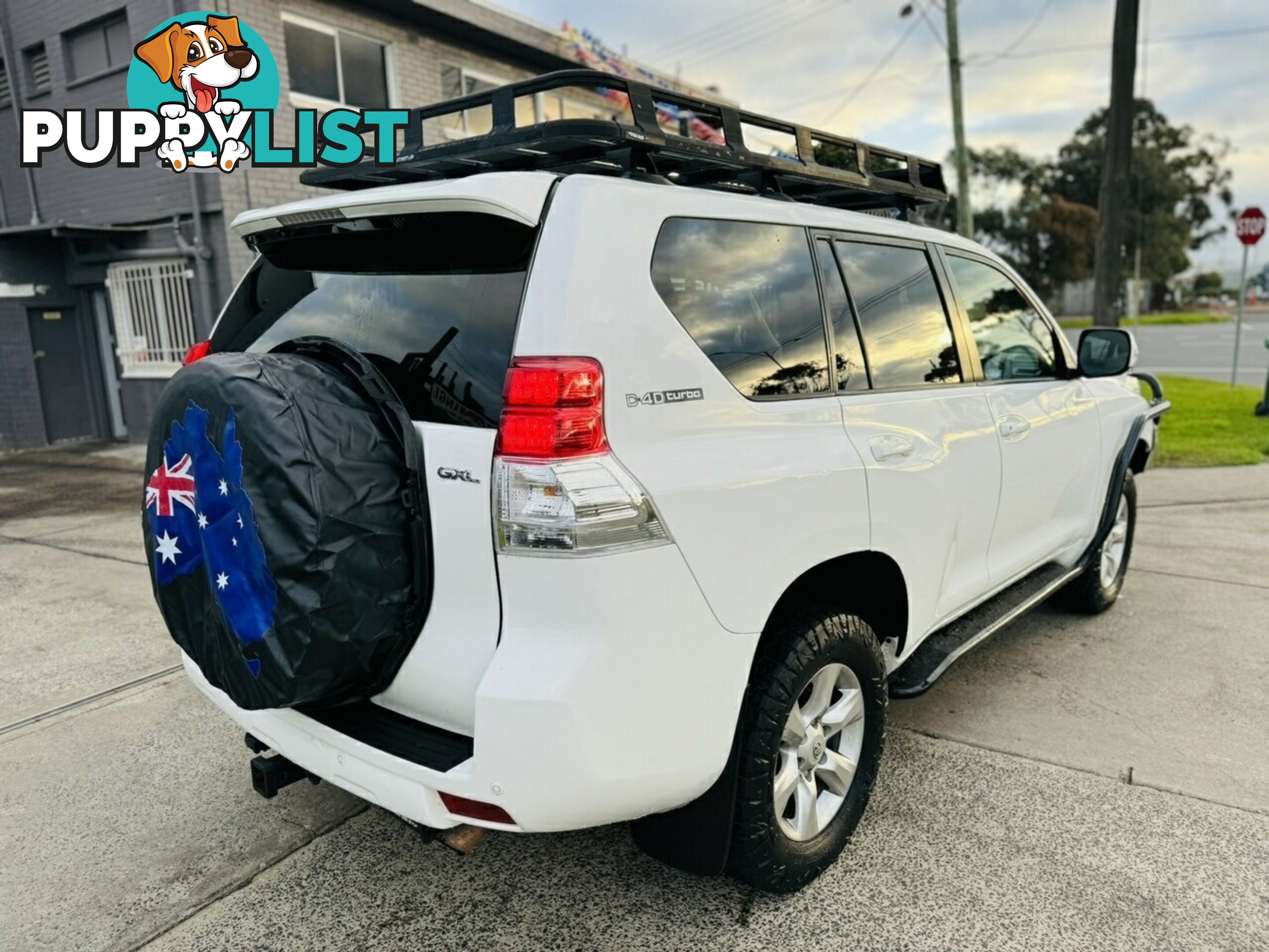 2013 Toyota Landcruiser Prado GXL (4x4) KDJ150R 11 Upgrade Wagon