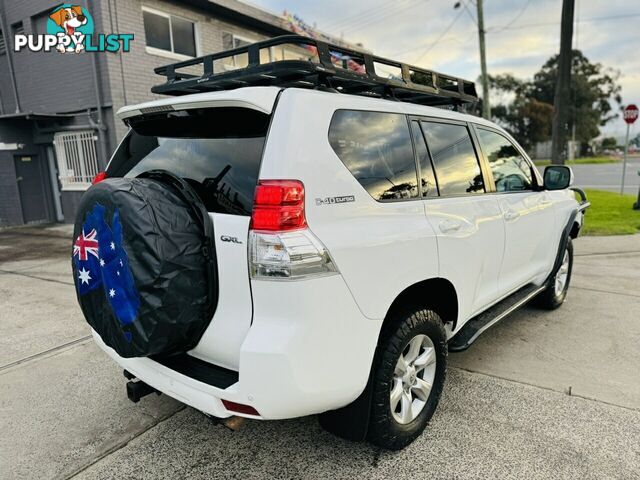 2013 Toyota Landcruiser Prado GXL (4x4) KDJ150R 11 Upgrade Wagon