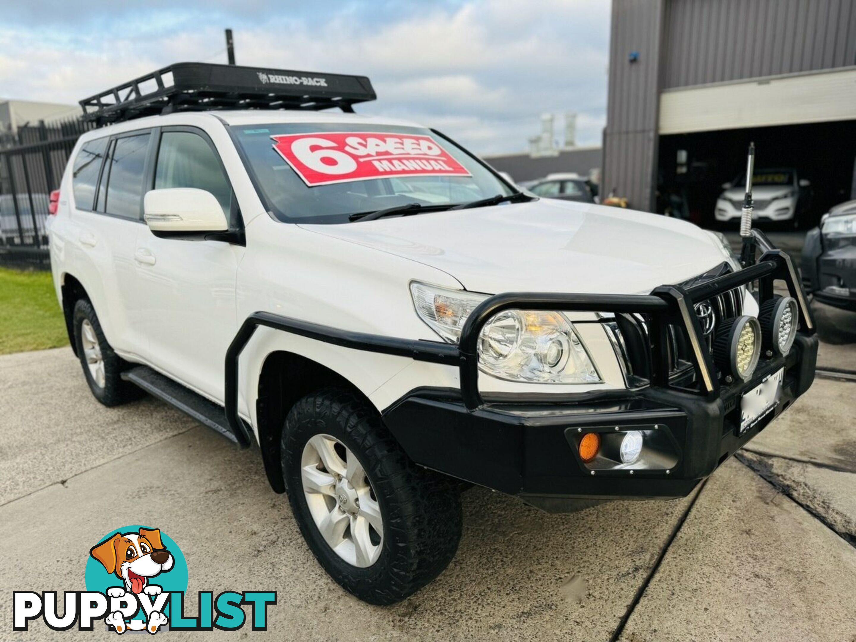 2013 Toyota Landcruiser Prado GXL (4x4) KDJ150R 11 Upgrade Wagon