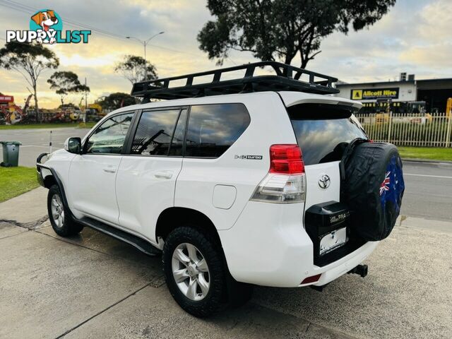 2013 Toyota Landcruiser Prado GXL (4x4) KDJ150R 11 Upgrade Wagon