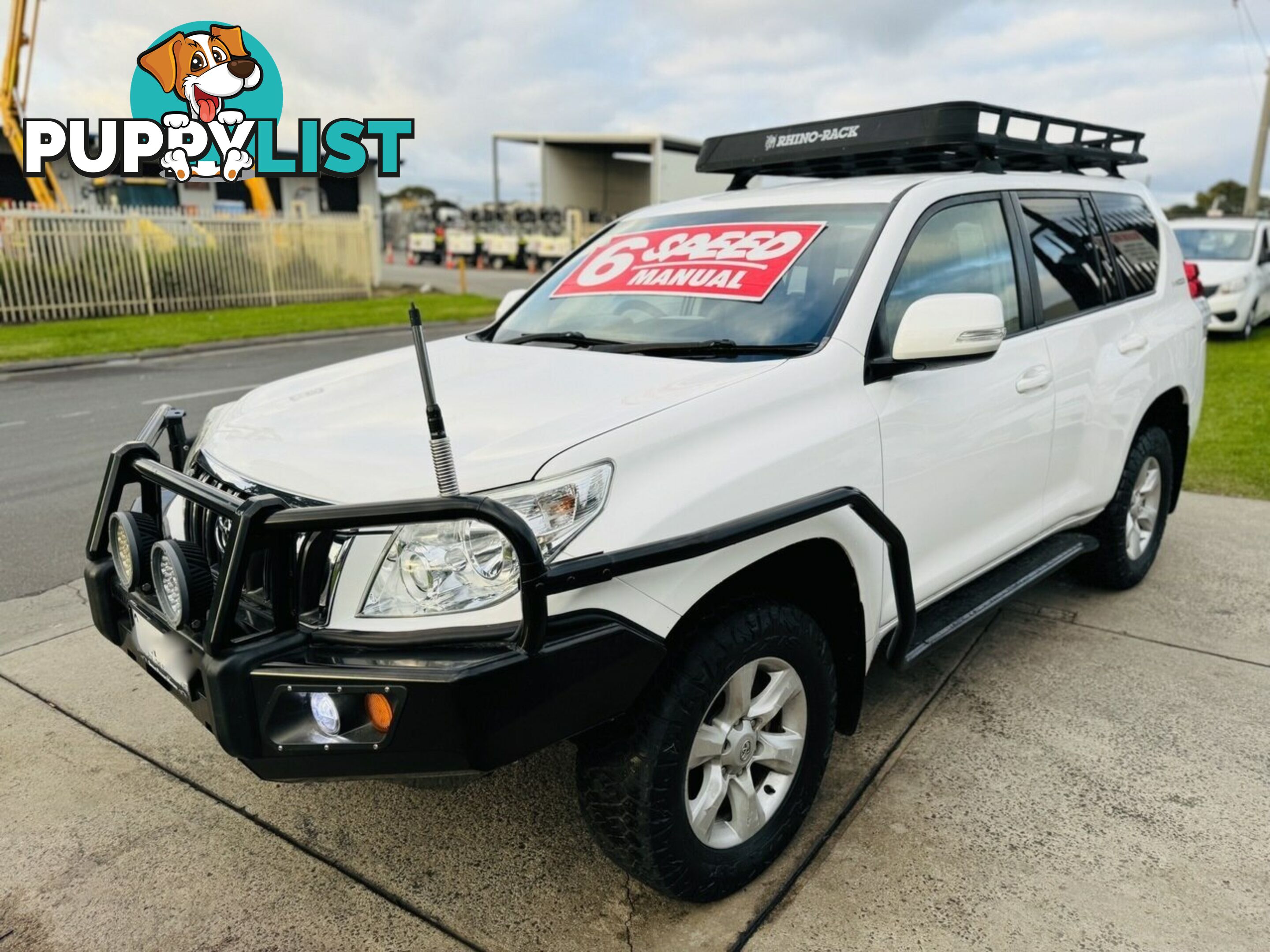 2013 Toyota Landcruiser Prado GXL (4x4) KDJ150R 11 Upgrade Wagon