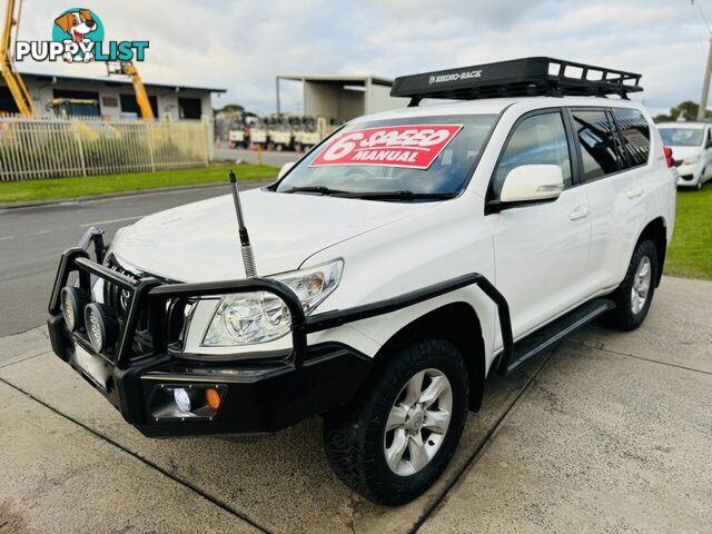 2013 Toyota Landcruiser Prado GXL (4x4) KDJ150R 11 Upgrade Wagon