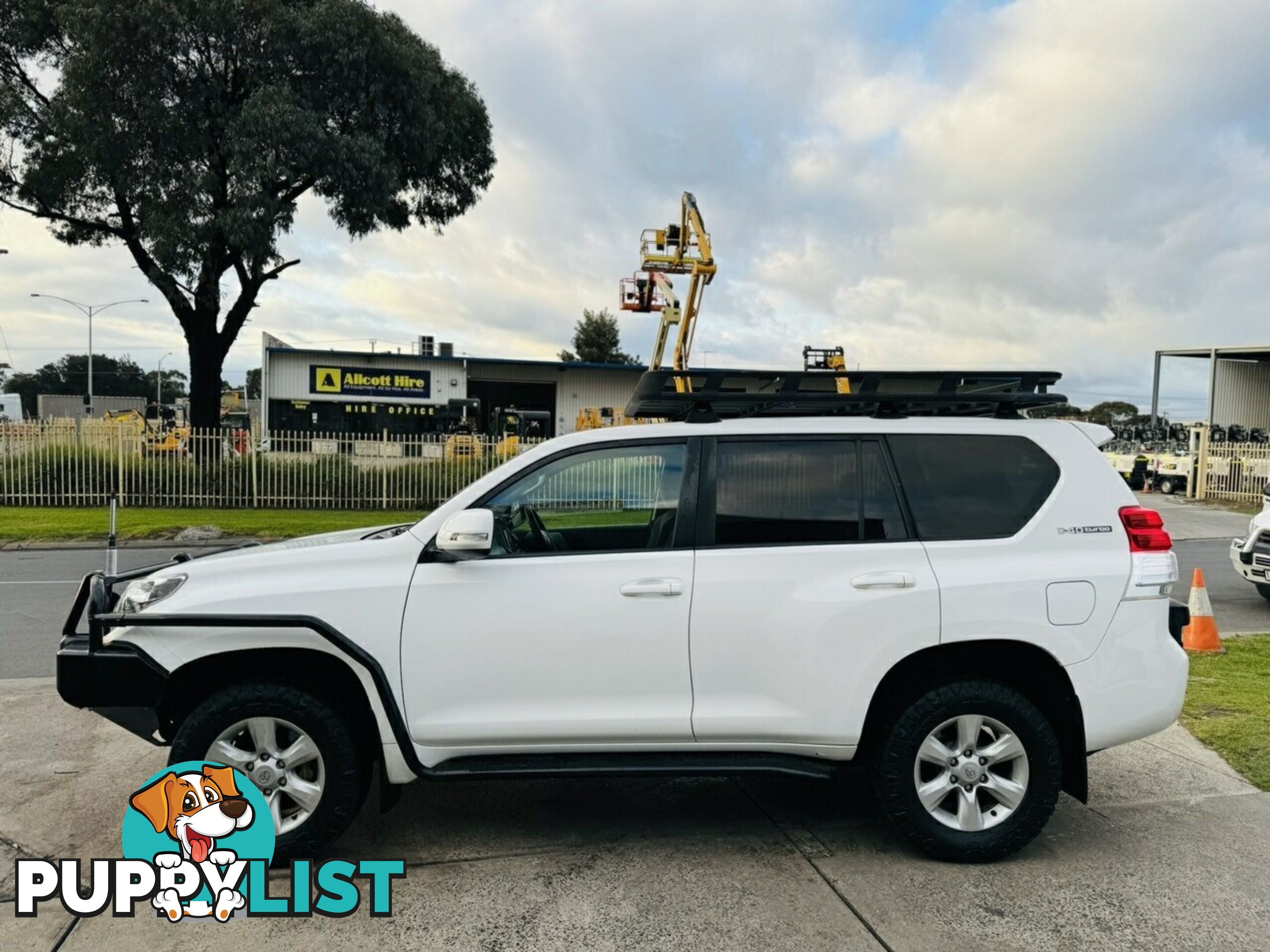 2013 Toyota Landcruiser Prado GXL (4x4) KDJ150R 11 Upgrade Wagon