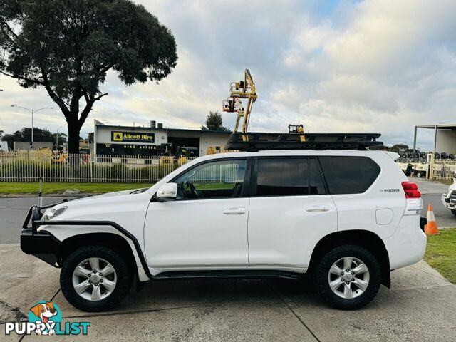 2013 Toyota Landcruiser Prado GXL (4x4) KDJ150R 11 Upgrade Wagon