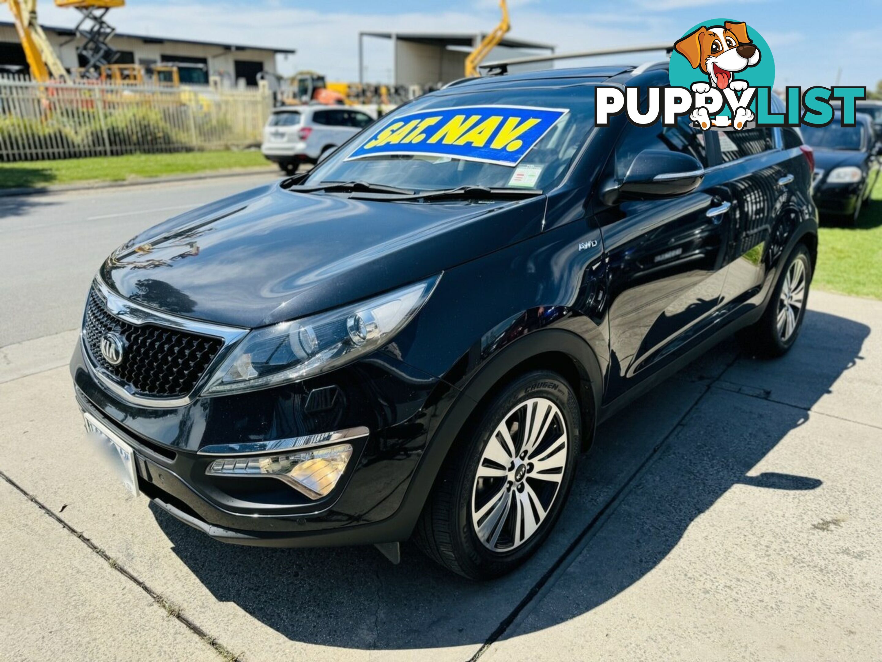 2015 Kia Sportage Platinum (AWD) SL Series 2 MY15 Wagon