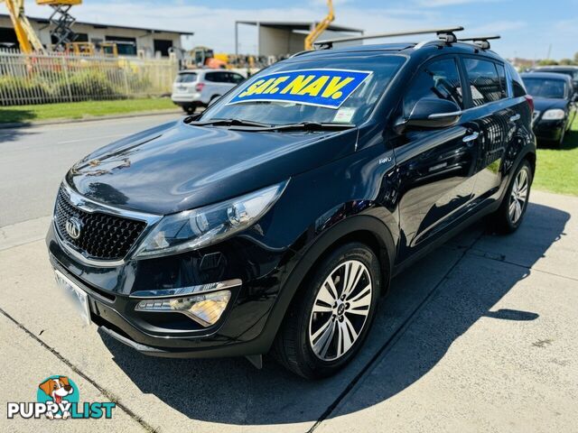 2015 Kia Sportage Platinum (AWD) SL Series 2 MY15 Wagon