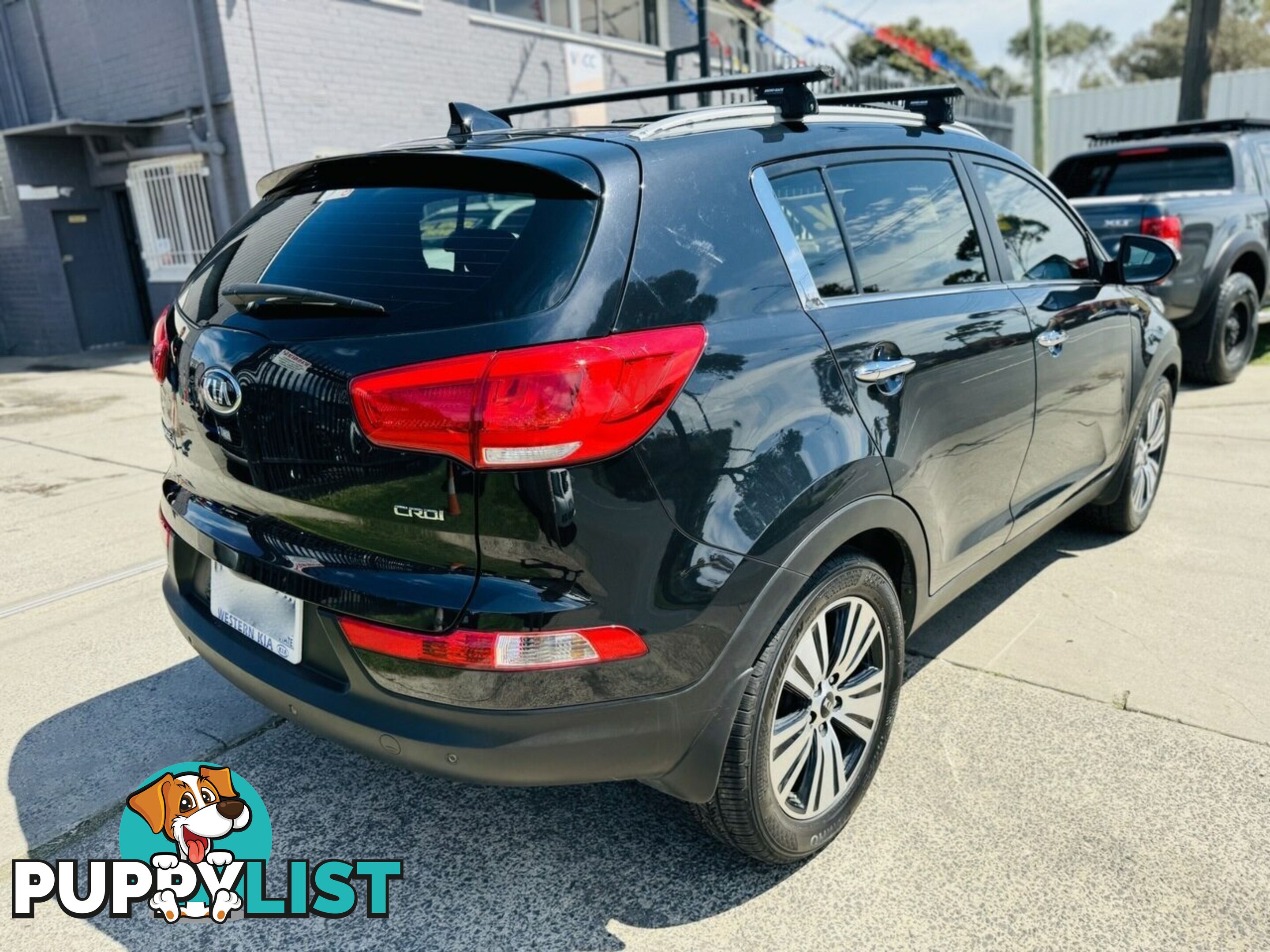 2015 Kia Sportage Platinum (AWD) SL Series 2 MY15 Wagon