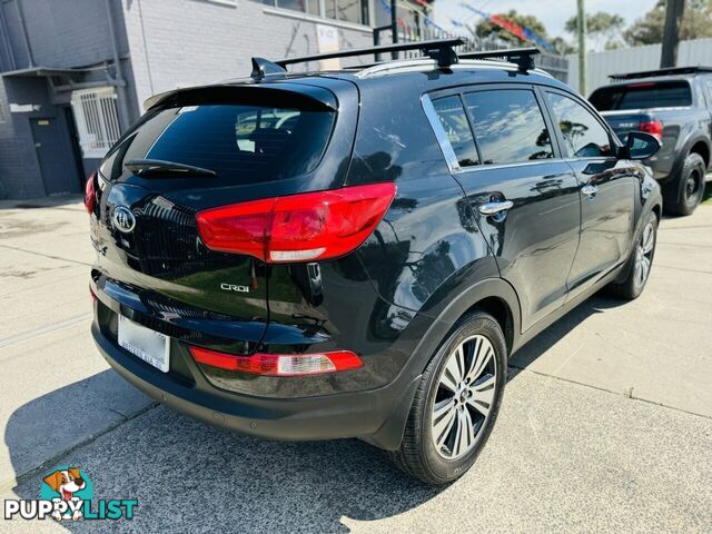 2015 Kia Sportage Platinum (AWD) SL Series 2 MY15 Wagon