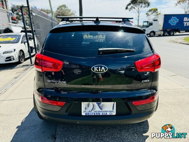 2015 Kia Sportage Platinum (AWD) SL Series 2 MY15 Wagon