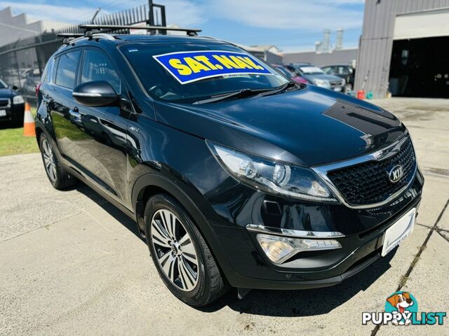 2015 Kia Sportage Platinum (AWD) SL Series 2 MY15 Wagon