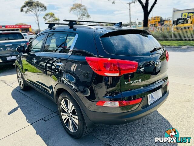 2015 Kia Sportage Platinum (AWD) SL Series 2 MY15 Wagon