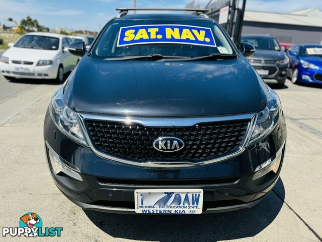 2015 Kia Sportage Platinum (AWD) SL Series 2 MY15 Wagon