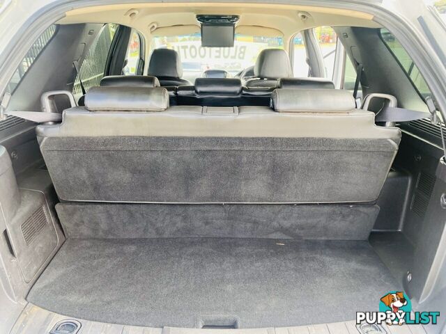 2013 Ford Territory Titanium (4x4) SZ Wagon