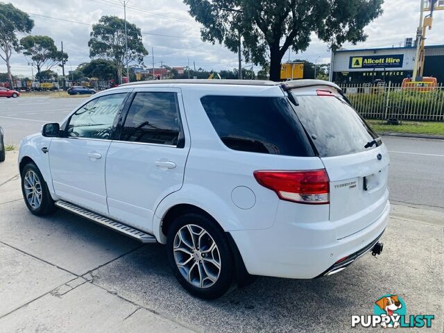 2013 Ford Territory Titanium (4x4) SZ Wagon