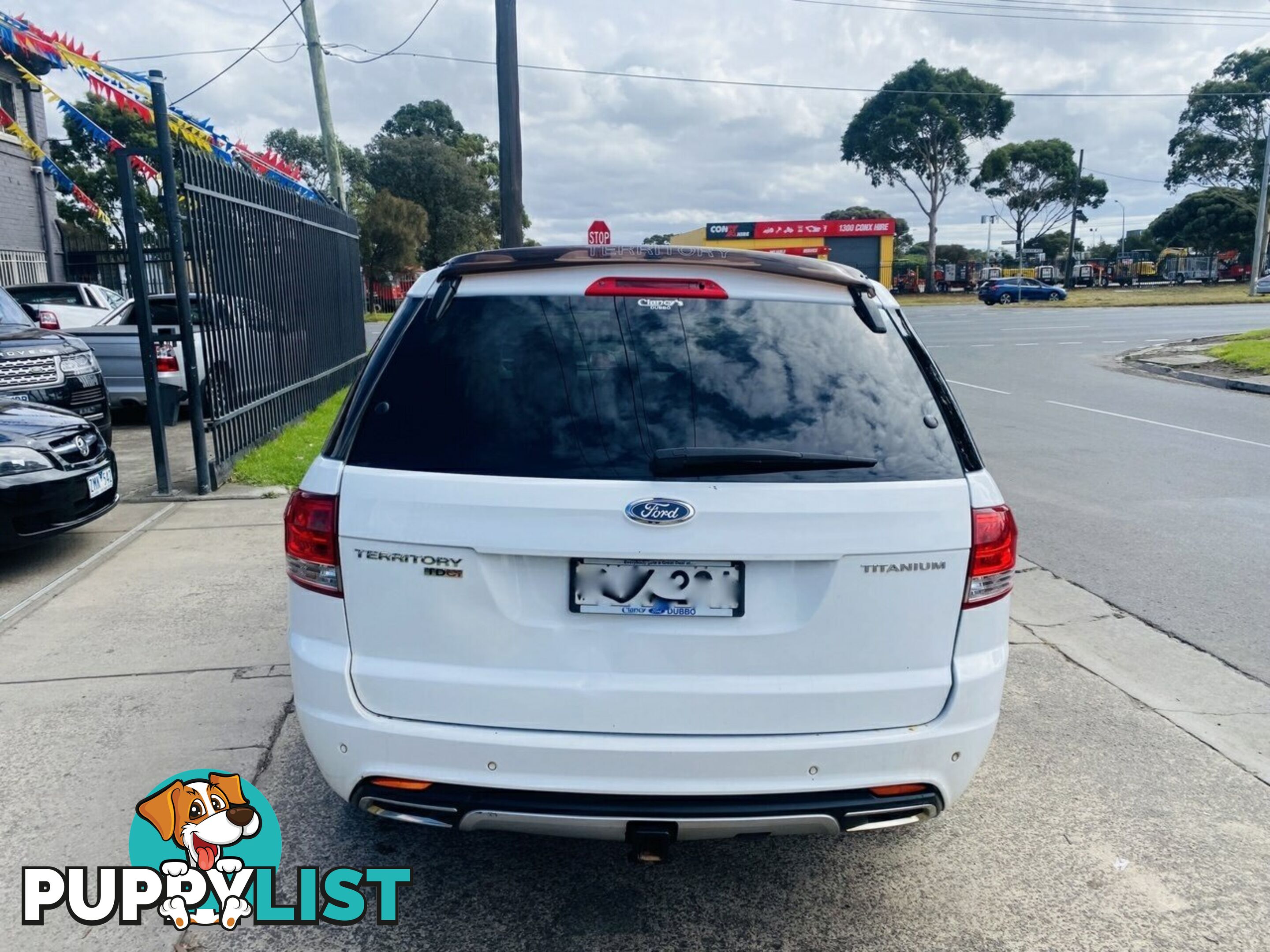 2013 Ford Territory Titanium (4x4) SZ Wagon