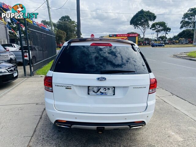 2013 Ford Territory Titanium (4x4) SZ Wagon