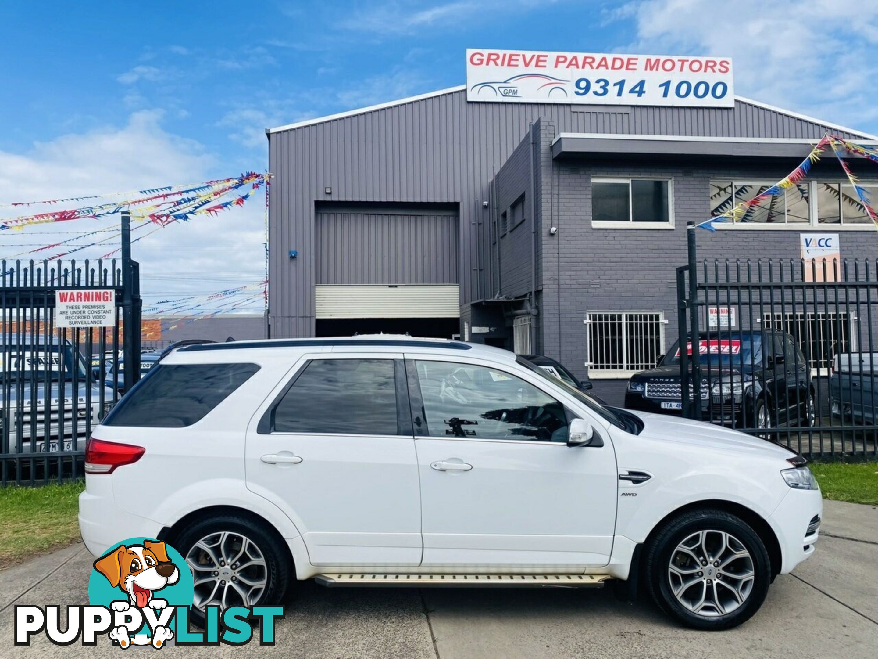 2013 Ford Territory Titanium (4x4) SZ Wagon