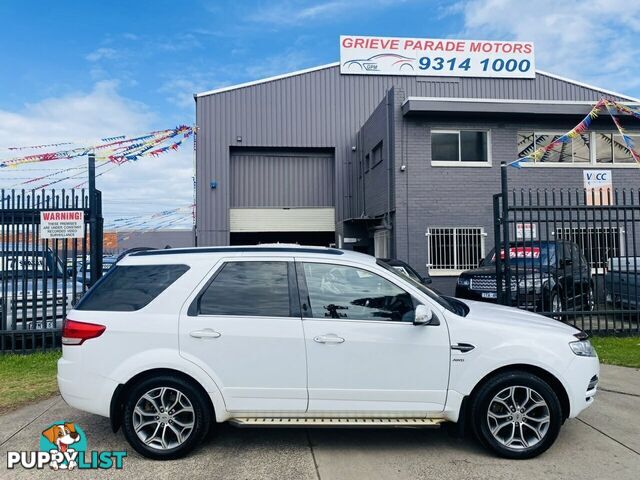 2013 Ford Territory Titanium (4x4) SZ Wagon