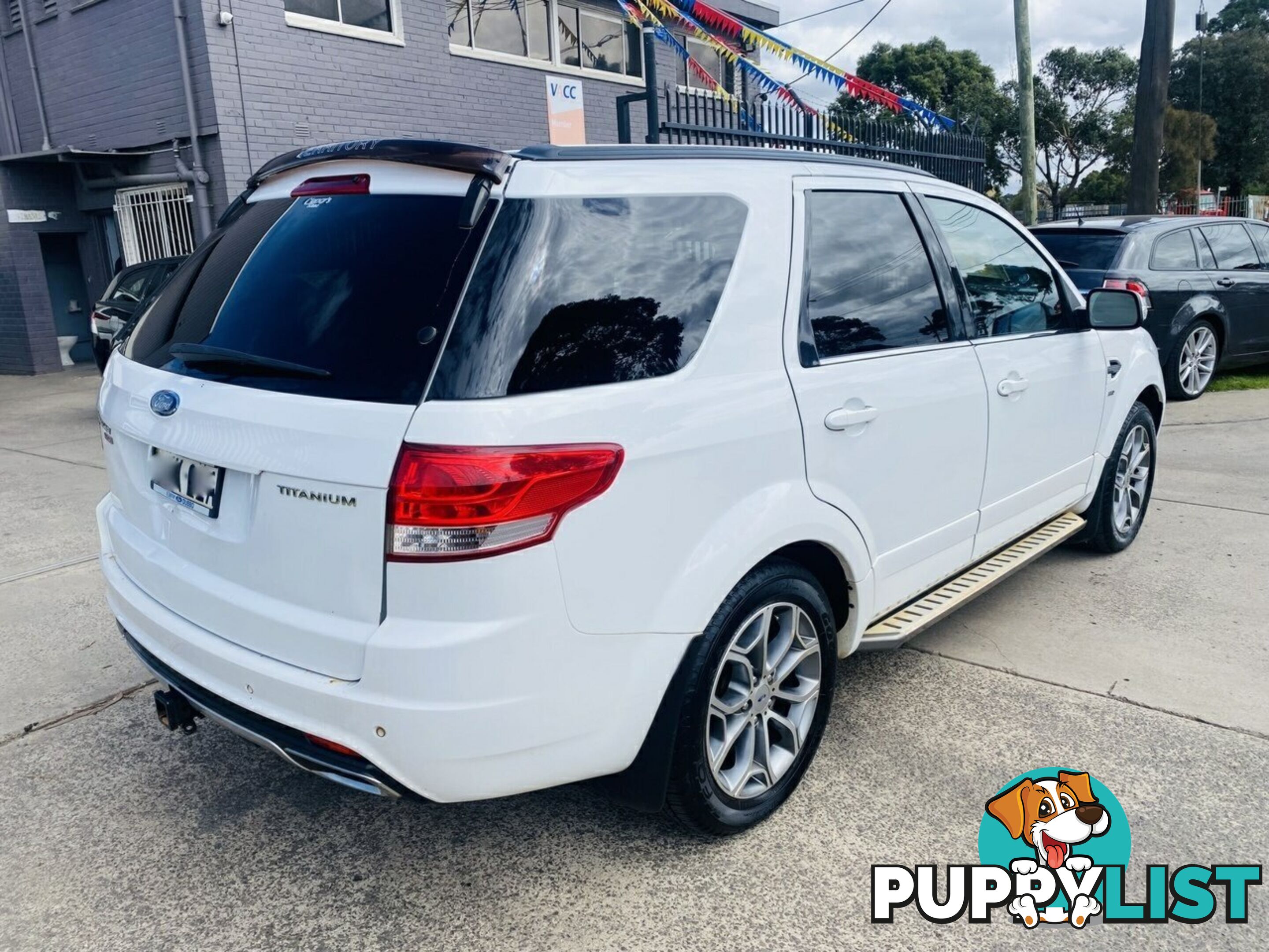 2013 Ford Territory Titanium (4x4) SZ Wagon