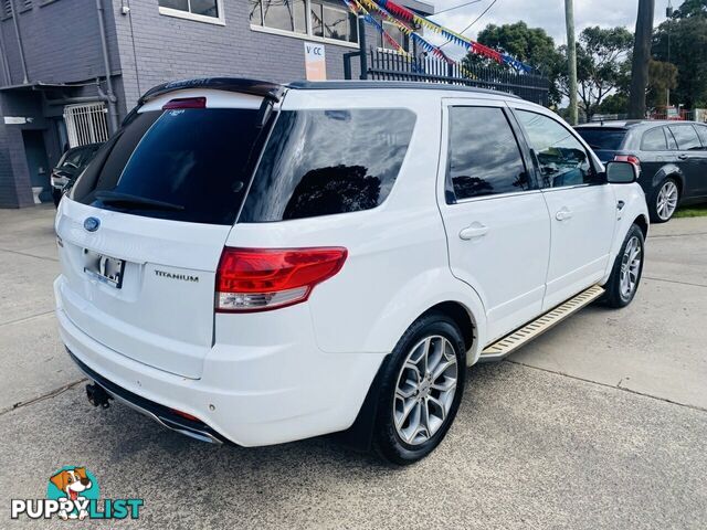 2013 Ford Territory Titanium (4x4) SZ Wagon