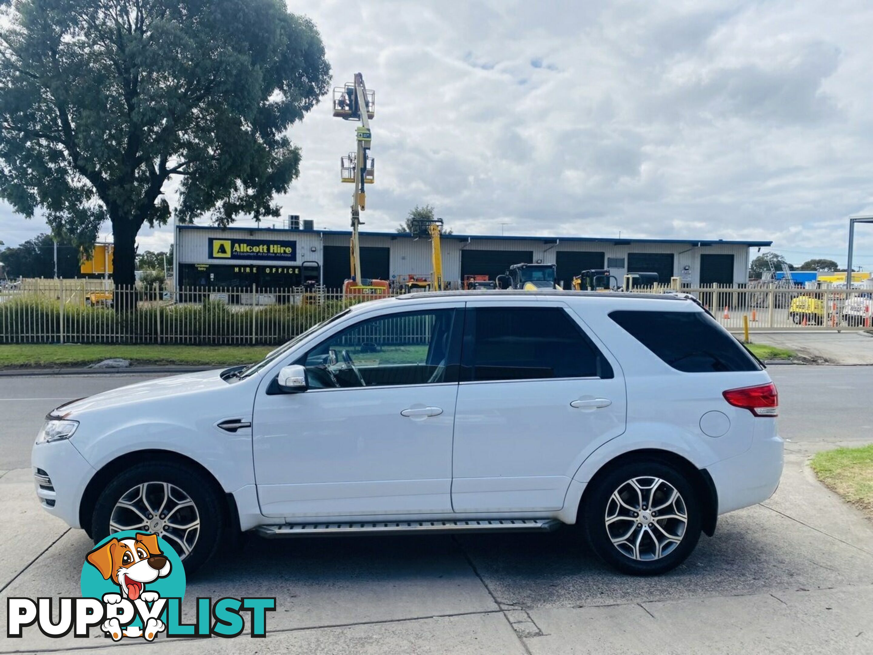 2013 Ford Territory Titanium (4x4) SZ Wagon